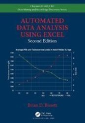 Automated Data Analysis Using Excel Hardcover 2ND New Edition