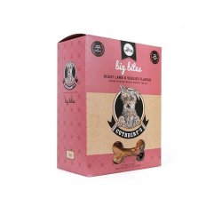 Cuthbert's Roast Lamb & Veggies Flavoured Dog Biscuits - Large Dog