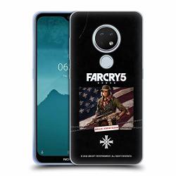Official Far Cry Grace Armstrong 5 Characters Soft Gel Case Compatible For Nokia 6.2