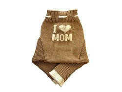 100% Merino Wool Baby Soaker Diaper Cover Longies S Brown-natural White