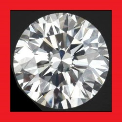 Diamond - White Round Brilliant Facet - 0.015cts