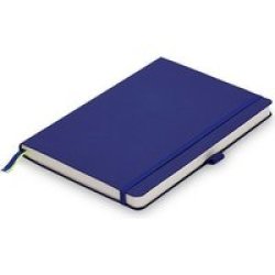 Paper A5 Softcover Notebook Blue