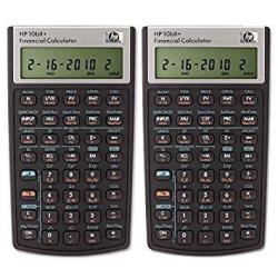 HP 10BII+ Financial Calculator NW239AA Pack Of 2