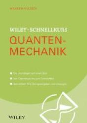 Wiley-schnellkurs Quantenmechanik