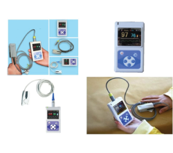 Pulse Oximeter Handheld CMS60D Continuous Monitoring