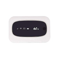 4G LTE CAT4 150M Unlocked Mobile Mifis Portable Hotspot Wireless Wifi Router With Sim Card Slot White