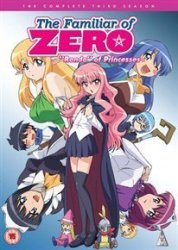 The Familiar Of Zero: Series 3 Collection Japanese DVD