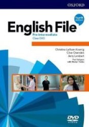 English File: Pre-intermediate: Class Dvds Digital 4TH Revised Edition