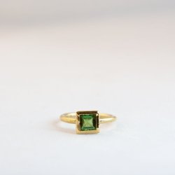 Square Large - Green Tourmaline - Other