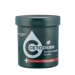 Bennetts Cetoderm Herbal Camphor Cream 450ML