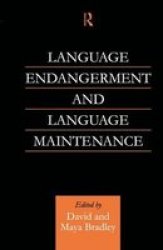 Language Endangerment And Language Maintenance - An Active Approach Paperback