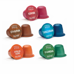 African Collection Variety - Nespresso Compatible Coffee Capsules