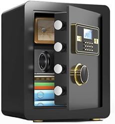 Zcf Security Safes Security Safes Electronic Digital Box Keypad Lock Password Office Safes Home Hotel Business Jewelry Cash Use Storage Money Color : STYLE1