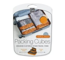 GO TRAVEL Triple Packing Cubes