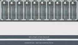 Pree Swiss Collagen Complex Treatment Ampoules 10 X 3.5 ML 0.12 Fl Oz