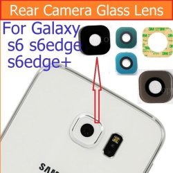 Rear Camera Lens Glass + Adhesive For Samsung Galaxy S6 G920 S6 Edg G925 S6 Edge+ G928