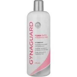 GynaGuard Personal Bath Foam Fragrance Free 475ML