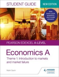 Pearson Edexcel A-level Economics A Student Guide - Mark Gavin Paperback