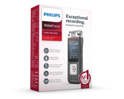 Philips Voicetracer Audio Recorder Dvt 6110