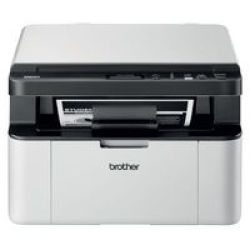 Brother DCP-1610W All-in-one Multifunctional Monochrome Laser Printer White & Black