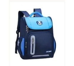 Toby School Backpack- Light Blue