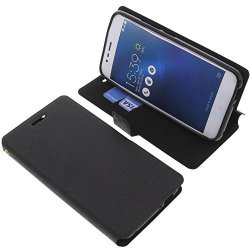 Cover For Asus Zenfone 3 Max ZC520TL Book-style Black Case