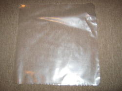 Plastic Outer Sleeves For Record Covers 50 Pack 80 Micron