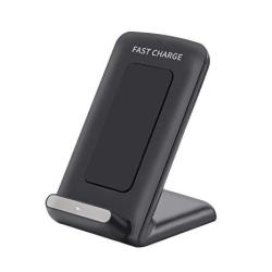 Fast Charge Wireless Charger Compatible For Sony Xperia XZ3 XZ2 Premium XZ2 Z3V Z4V Black