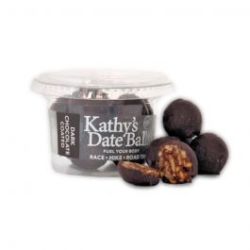 Kathy& 039 S Kitchen Dark Chocolate Coated Date Balls 105G