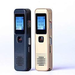 Super Min Professional Lcd Screen 8GB Digital Voice Recorder For Meeting Or Interview Recording With MP3 And Speaker Function