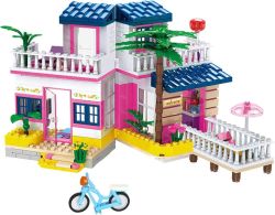 360 Pieces Dream House Playset Educational Diy Construction Toys B4915