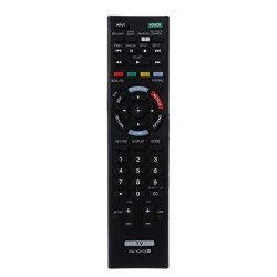 Rgbiwco - RM-YD103 Remote Control Replacement For Sony Smart Tv KDL-60W630B RM-YD102 RM-YD087 KDL-40W590B KDL-40W600B KDL-48W590B KDL-50W700B KDL-48W600B KDL-60W610B KDL-40W580B KDL-32W700B