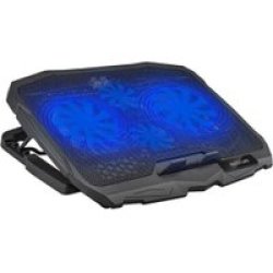 Astrum CP200 Quad Fan USB Laptop Cooling Pad Black