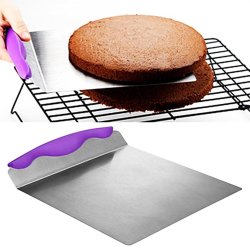 Stainless Steel Cake Shovel Pizza Dough Scraper Cutter