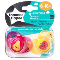 Tommee Tippee Closer To Nature Soother 6-18 Months