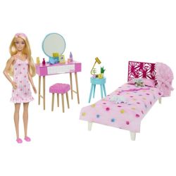 Doll And Bedroom Playset Furniture With 20+ Pieces