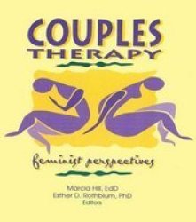 Couples Therapy - Feminist Perspectives