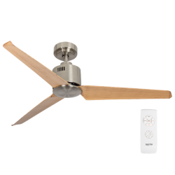 Bright Star Lighting Bright Star - 65W 3 Blade Ceiling Fan Without Light
