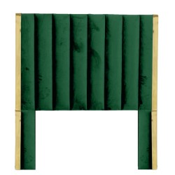 Nu Dekor - Aemilia Headboard - King - Emerald Green
