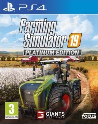 Focus Home Interactive Farming Simulator 19: Platinum Edition PS4