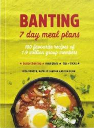 Quivertree Publications Banting 7 Day Meal Plans - 100 Favourite Recipes Of 1.9 Million Group Members