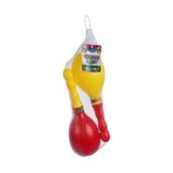 Kids Toy - Musical Instrument - Maracas - Multi-coloured - 2 Piece - 3 Pack