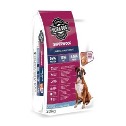 Ultra Dog Superwoof Adult Chicken And Rice - 8KG
