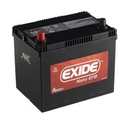 EXIDE Mazda 323 130 Sting midge B3 8V 50KW 91-03 -battery 622C