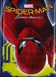 Seven Dc Comics Spiderman Home Coming Diary Student Planner 10 Months Purple