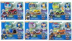 Paw Patrol Mission Paw Complete Set Of 6 Figures With Vehicles