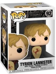 Pop Television - Game Of Thrones - Tyrion With Shield