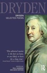 Dryden: Selected Poems