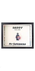 My Super Hero Daddy - Fathers Day Boxed Frame Gift Set