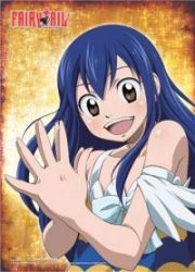 GE Animation Fairy Tail - Wendy Wall Scroll